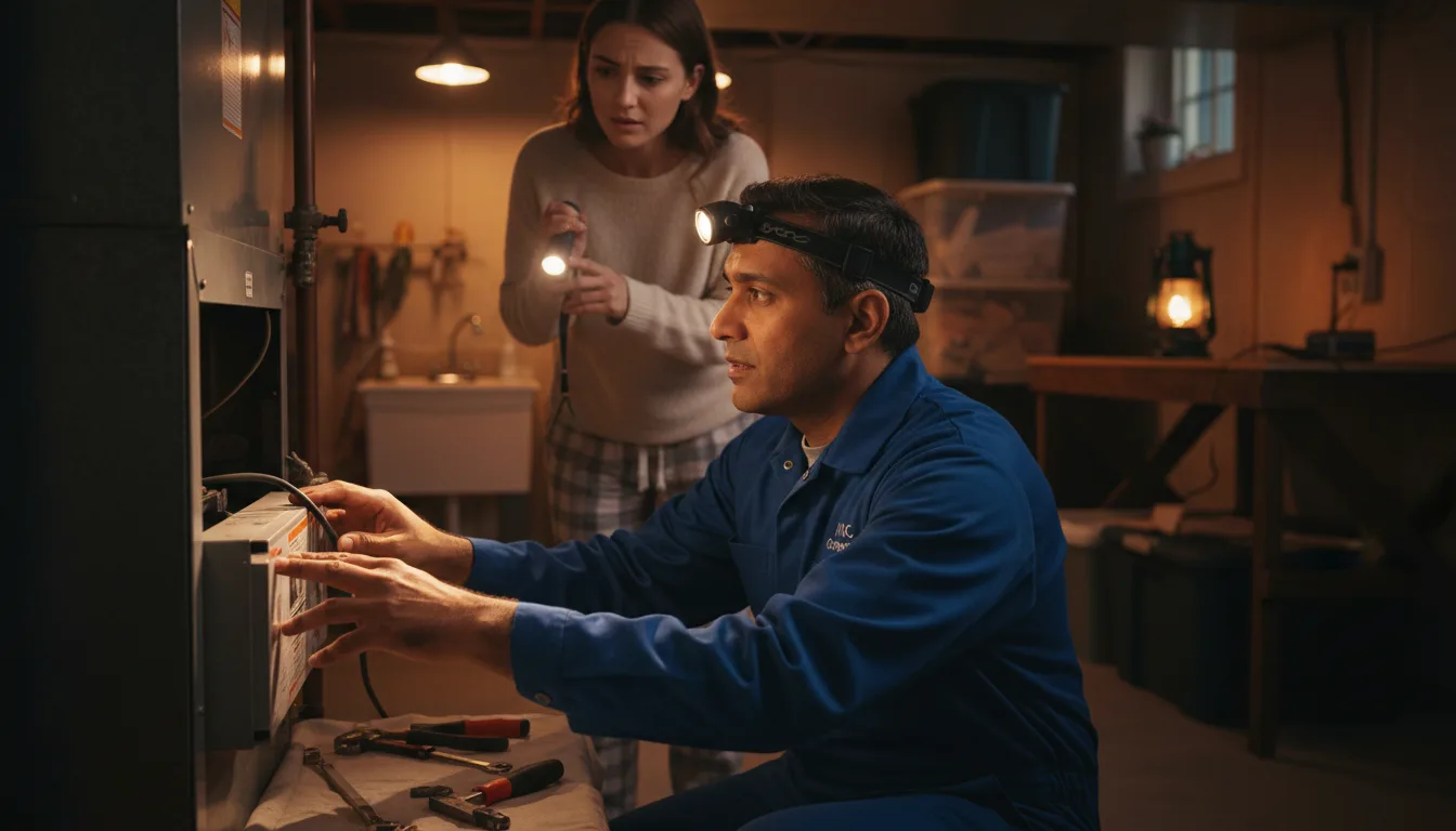 Emergency HVAC Repair in Duck, WV near me · HVAC